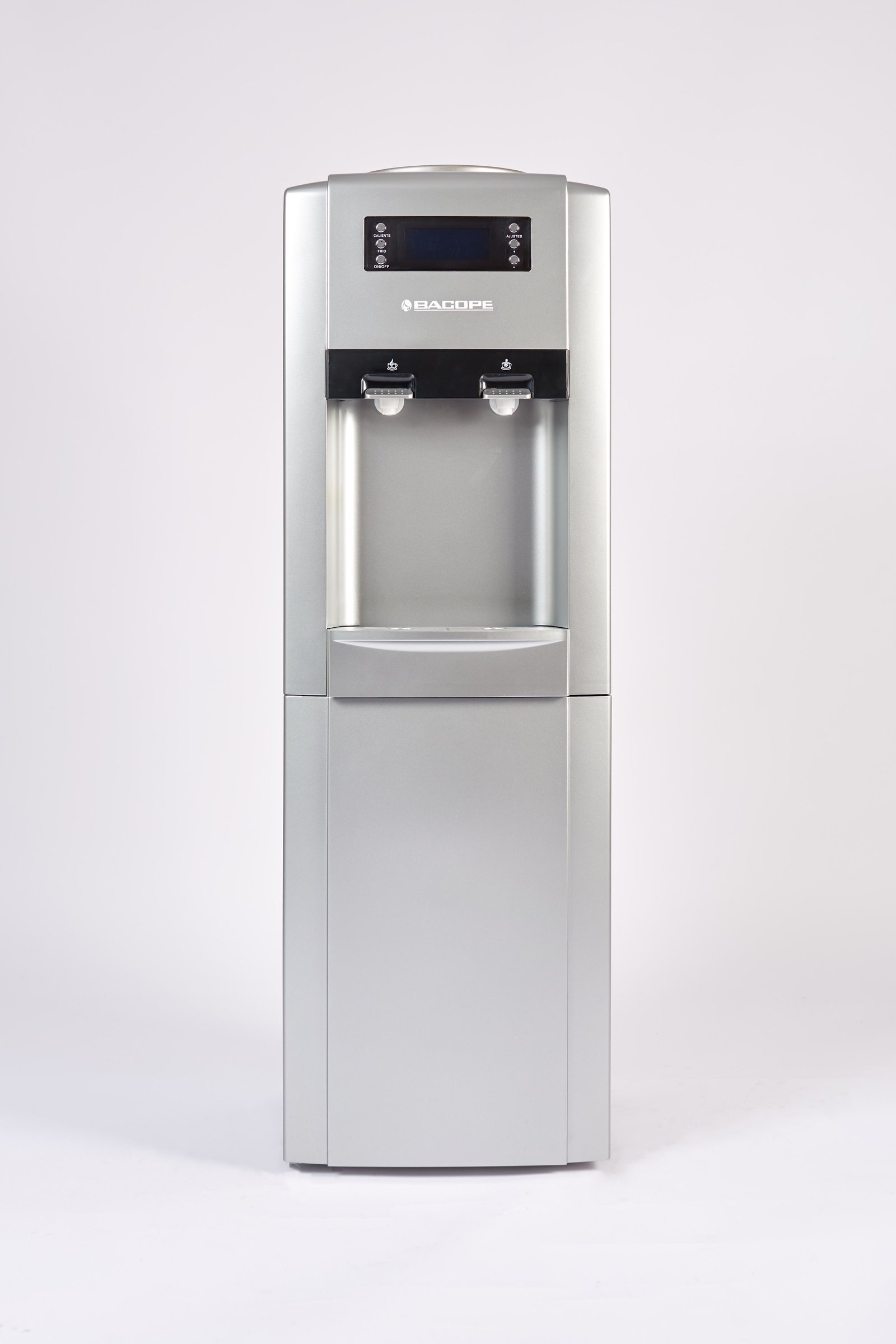Dispenser de agua con heladera inferior Ice & Fire BB167 BR167